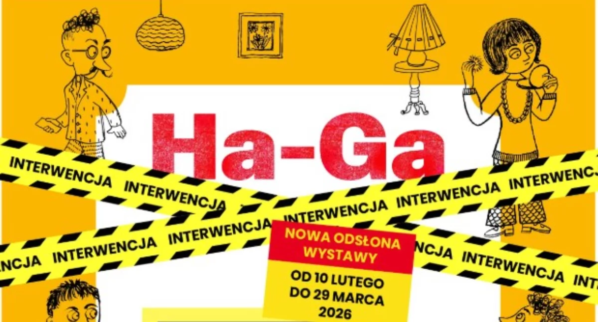 wystawy, Zaproszenie wernisaż Muzeum Karykatury Aleksandra Rogala Znani Lubiani - zdjęcie, fotografia