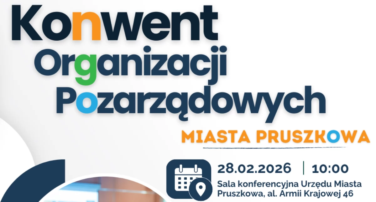 organizacje pozarządowe , Konwent Organizacji Pozarządowych Miasta Pruszkowa - zdjęcie, fotografia