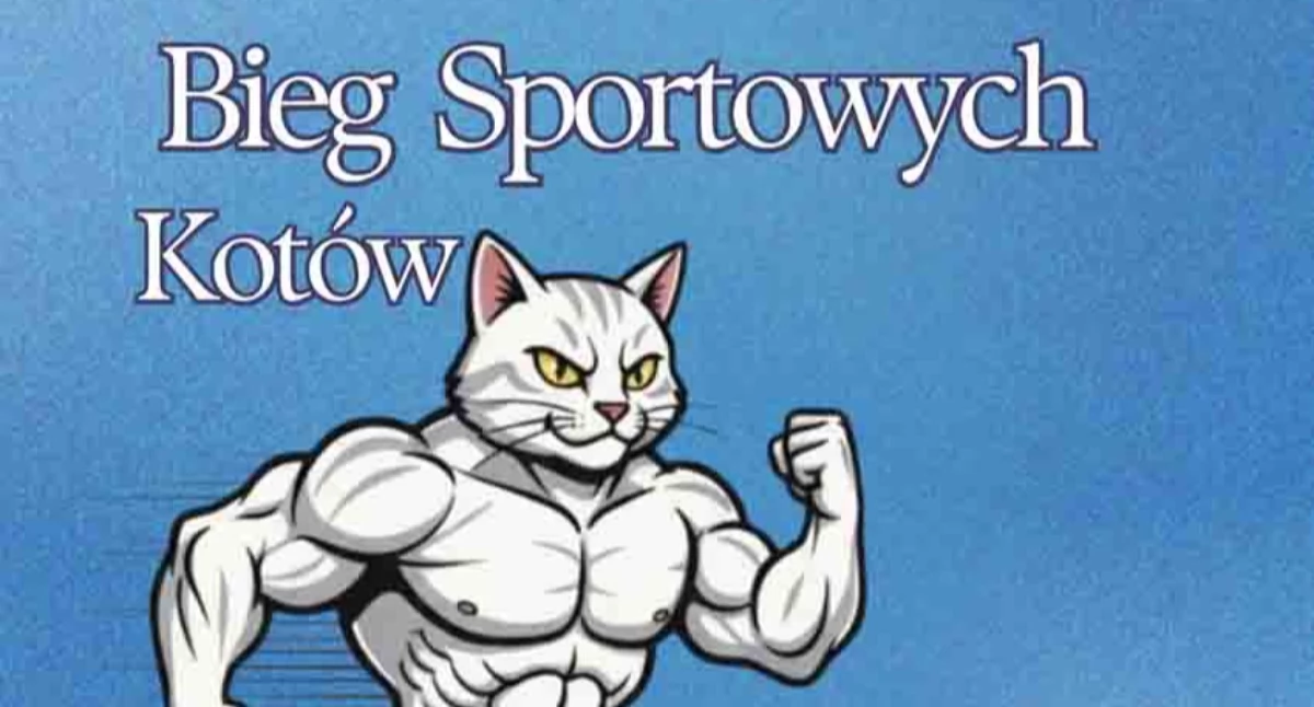 biegi, “Bieg Sportowych Kotów” marca Pruszkowie) - zdjęcie, fotografia