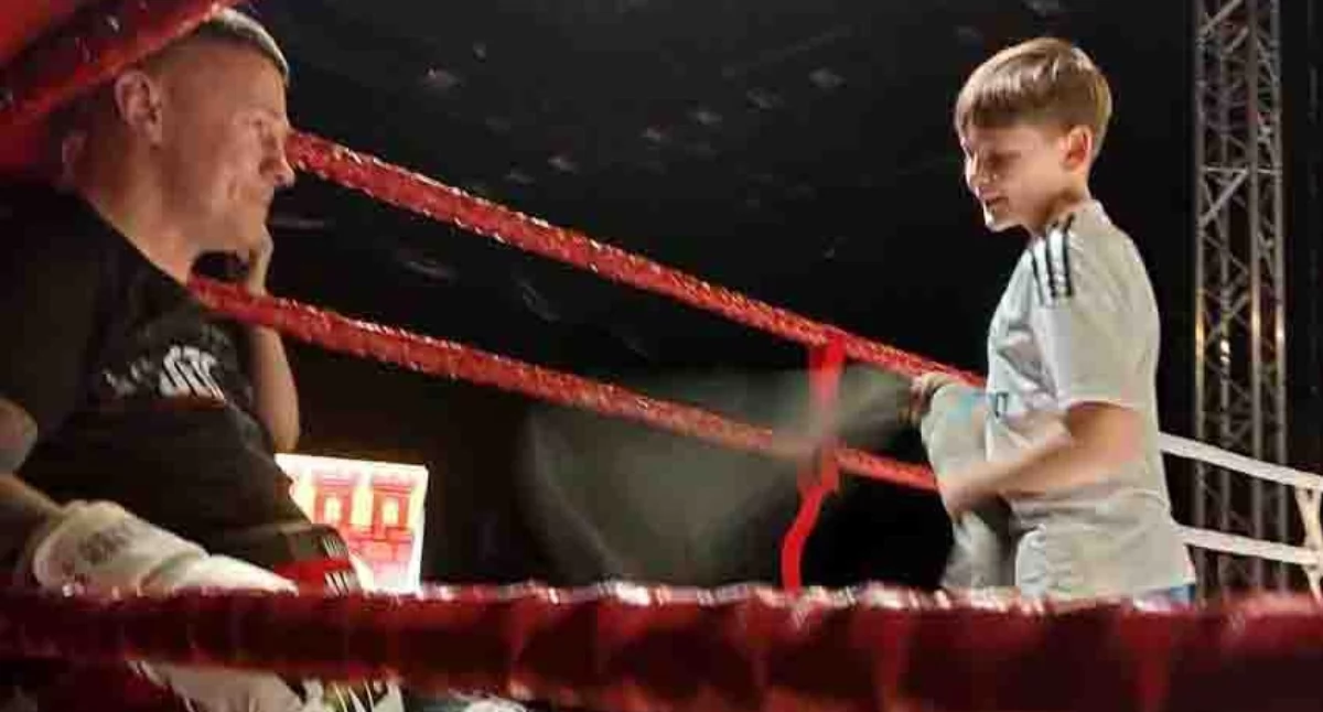 akcje charytatywne , Pruszków charytatywna Wojownicy wojowniczki Beaty - zdjęcie, fotografia