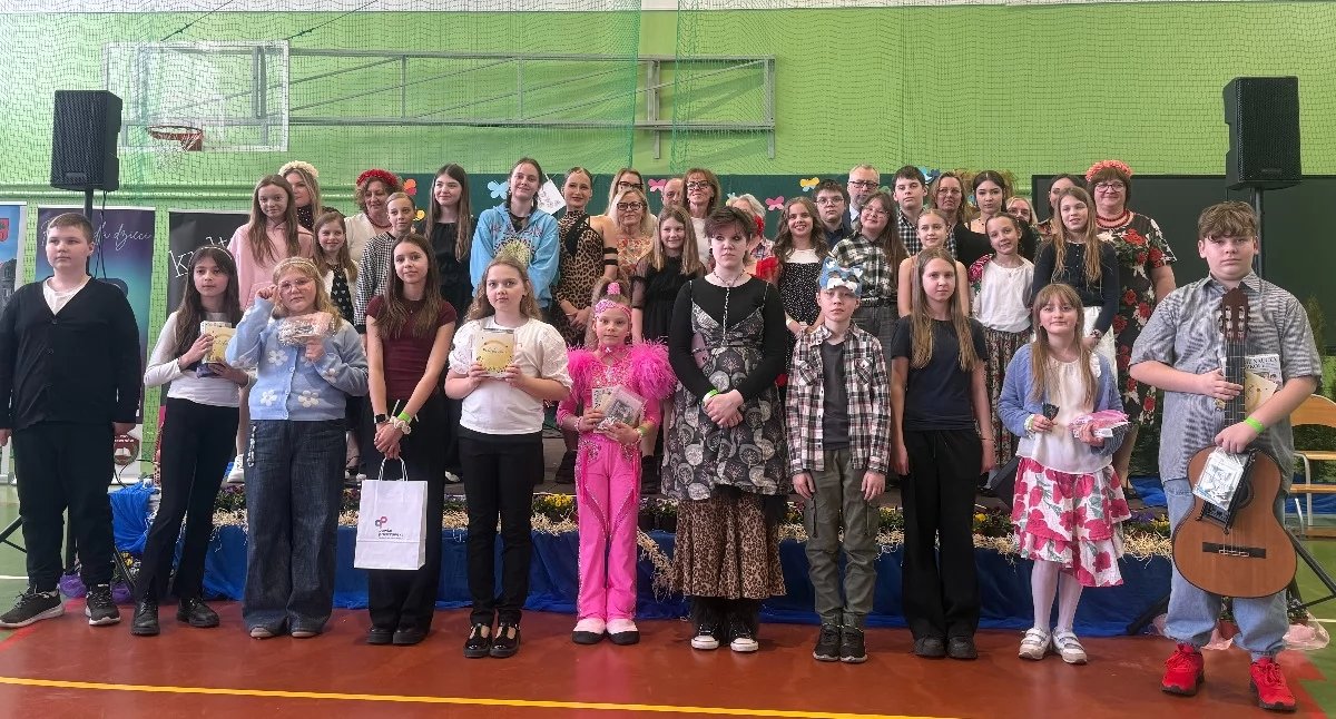 koncerty, Powiatowy Koncert Talentów Brwinowie - zdjęcie, fotografia