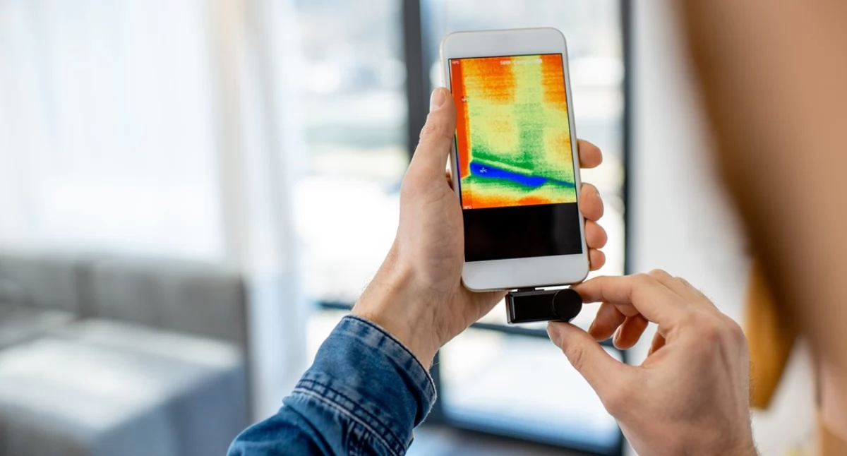 edukacja, Bezpieczny budynek wykryć zagrożenia których widać - zdjęcie, fotografia