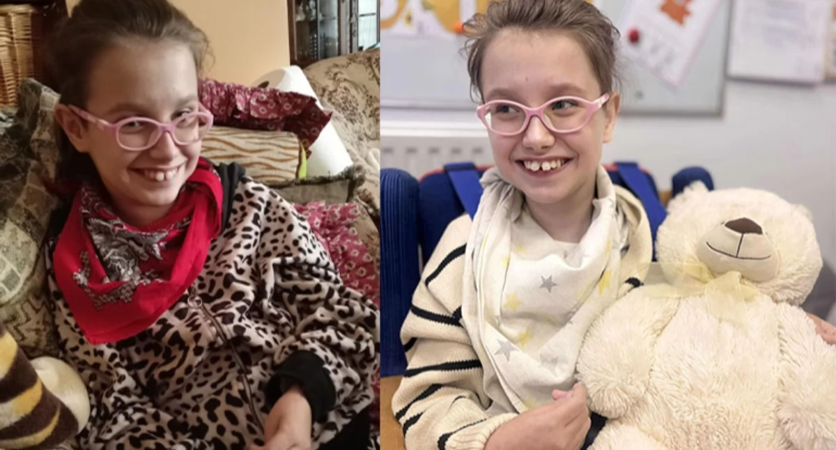 akcje charytatywne , Wózek Amelki Pomóż! - zdjęcie, fotografia