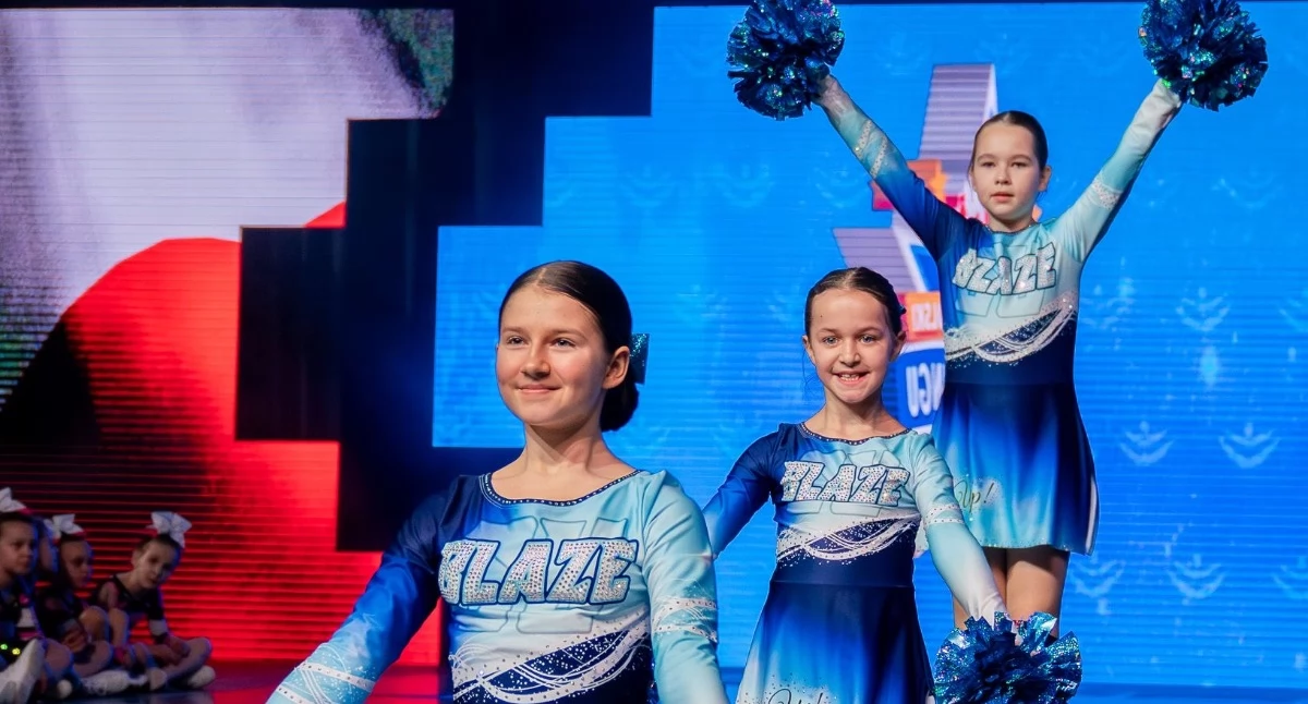 organizacje pozarządowe , BLAZE cheerleaderki Pruszków - zdjęcie, fotografia