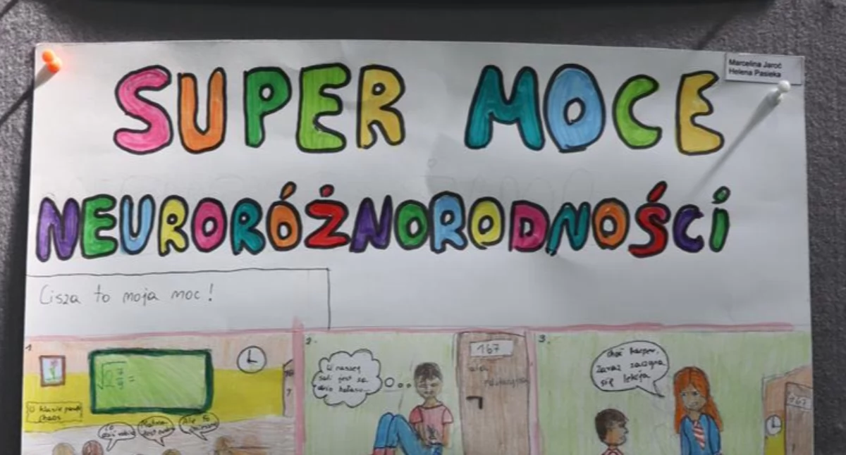 edukacja, Brwinów Supermocni neuroróżnorodni - zdjęcie, fotografia