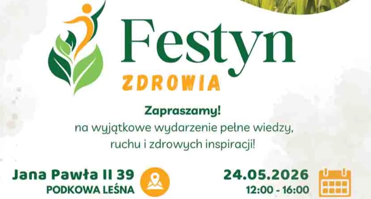 organizacje pozarządowe , FESTYN ZDROWIIA Podkowie Leśnej - zdjęcie, fotografia