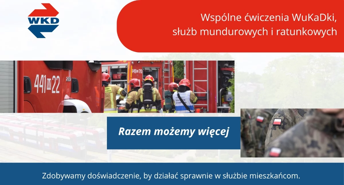 bezpieczeństwo, Wspólne ćwiczenia WuKaDki służb mundurowych ratunkowych - zdjęcie, fotografia