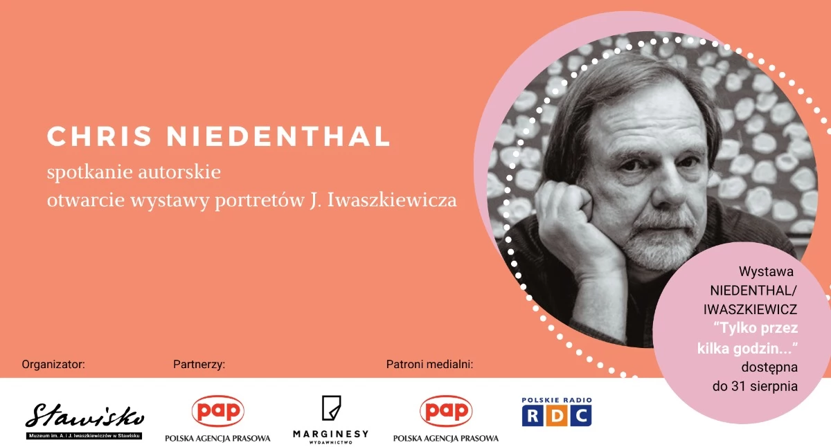 wystawy, Tylko przez kilka godzin… Chris Niedenthal Jarosław Iwaszkiewicz Stawisku - zdjęcie, fotografia