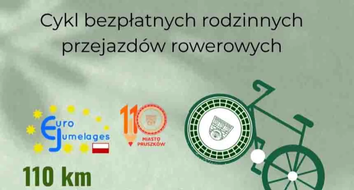edukacja, Popołudniowa wyprawa rowerowa mieszkańców Pruszkowa - zdjęcie, fotografia