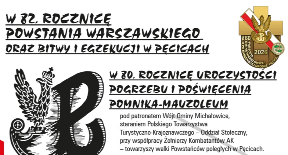 święta kościelne i państwowe , Kamienistej Drodze Pęcice - zdjęcie, fotografia