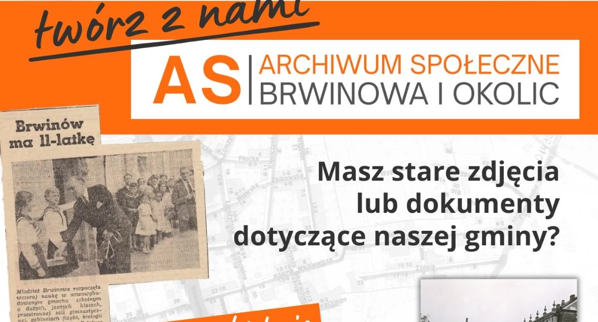 urzędy i administracja , Archiwum społeczne Brwinowa okolic - zdjęcie, fotografia