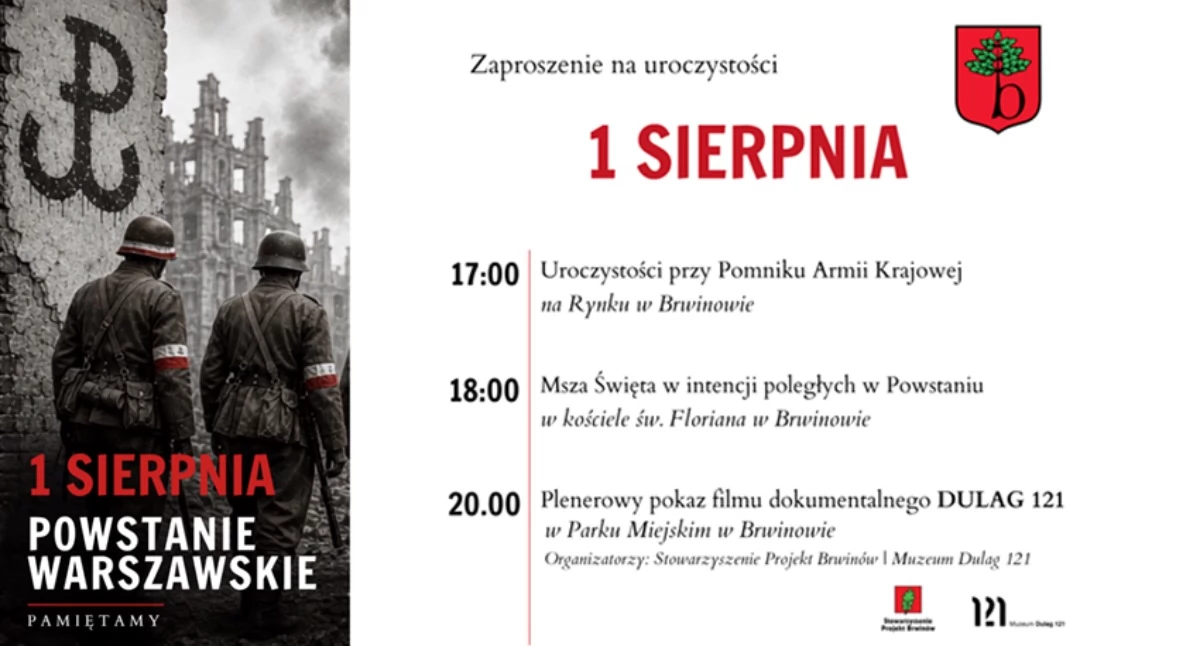 urzędy i administracja , Brwinów pamięta Powstaniu Warszawskim - zdjęcie, fotografia