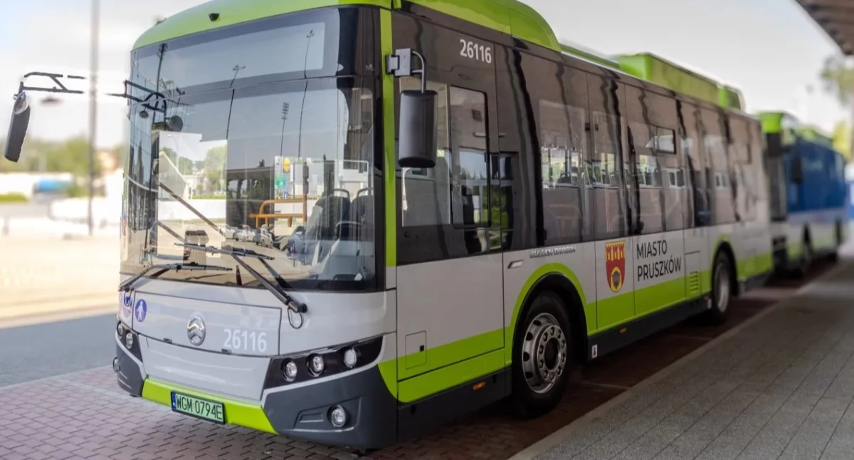 komunikacja, Zmiana autobusów pruszkowskiej linii dniach 5–7 sierpnia - zdjęcie, fotografia