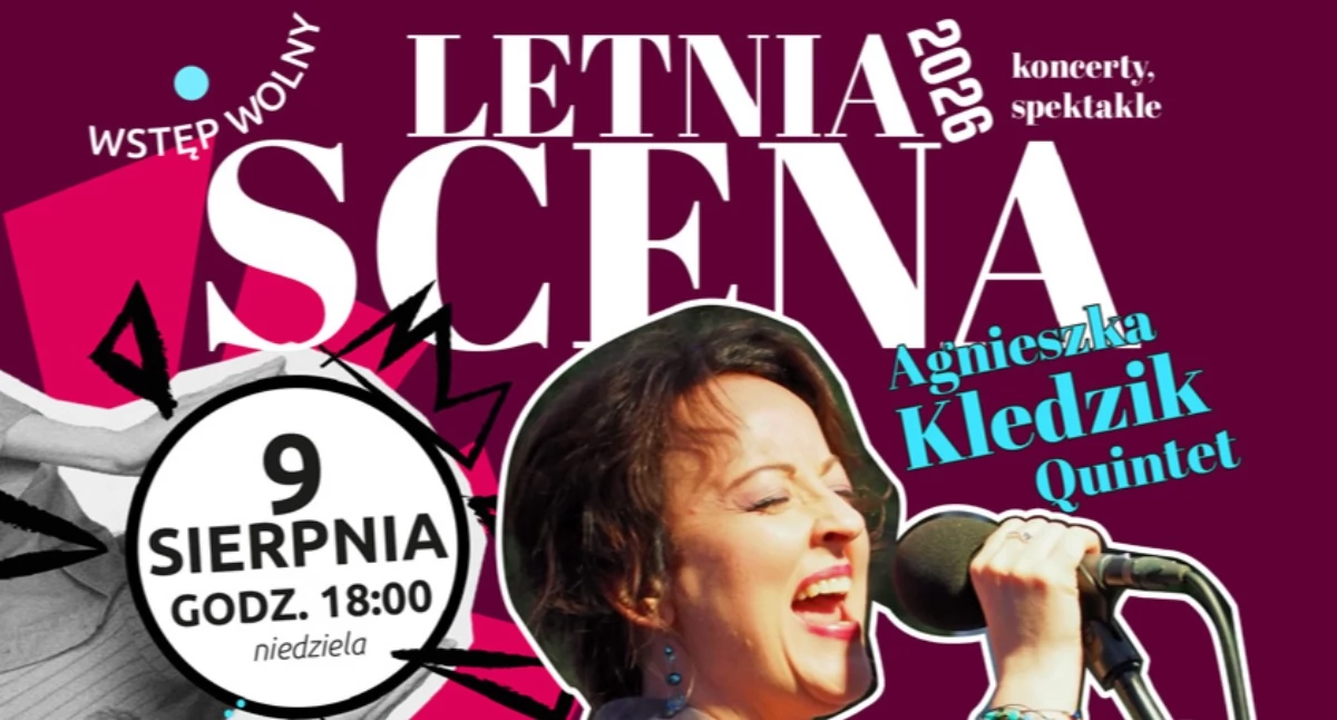 koncerty, Letnia scena Regułach Bossa wykonaniu Agnieszka Kledzik Quintet - zdjęcie, fotografia