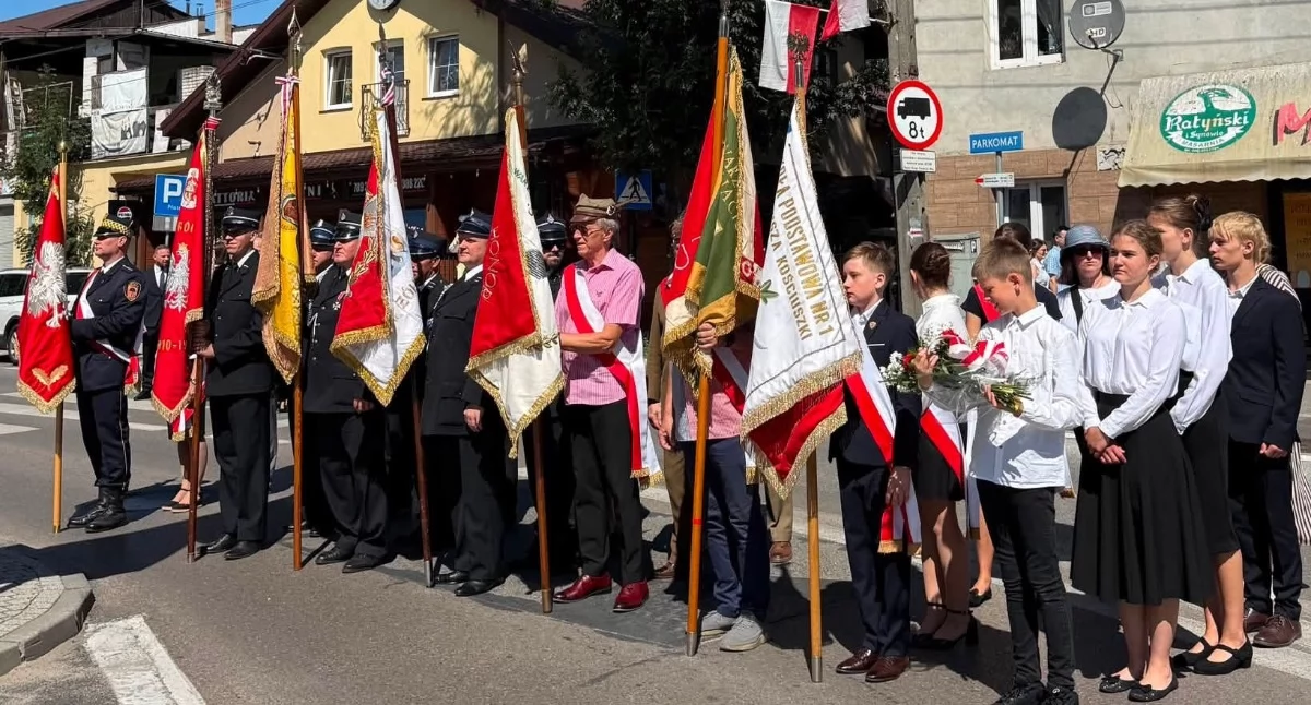 edukacja, rocznica Wisłą - zdjęcie, fotografia