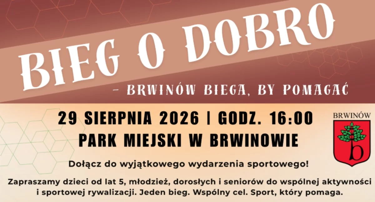 akcje charytatywne , Biegniemy pomagać! Brwinów zaprasza wyjątkowe wydarzenie - zdjęcie, fotografia