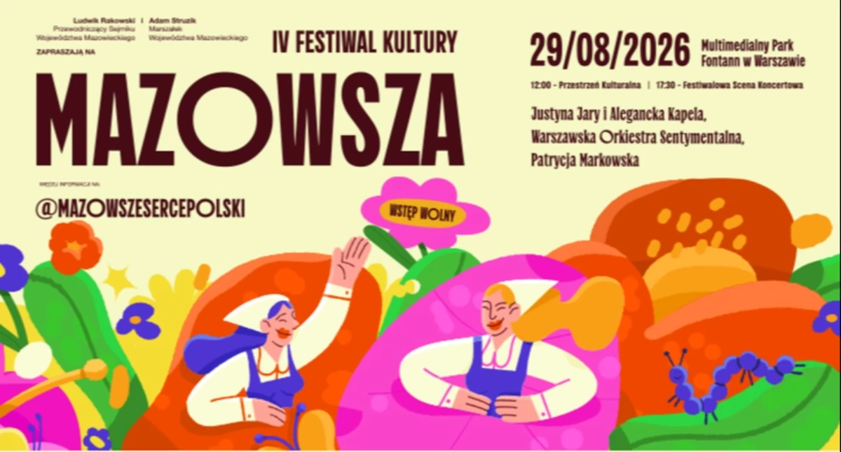 urzędy i administracja , Festiwal Kultury Mazowsza - zdjęcie, fotografia