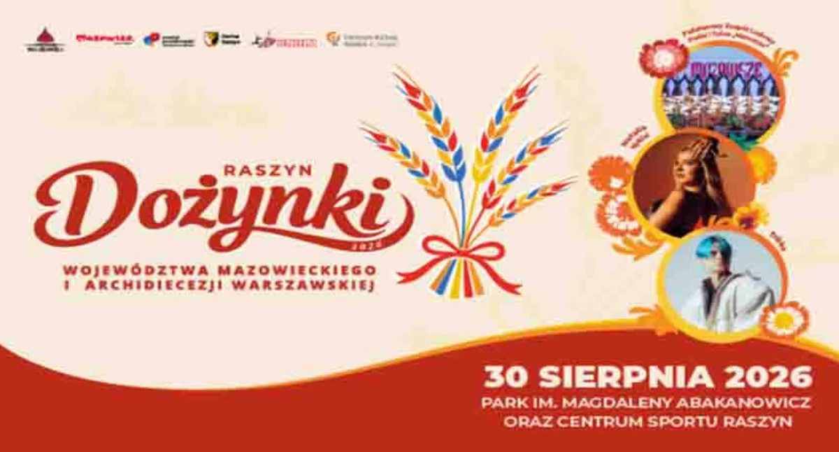 urzędy i administracja , Dożynki Województwa Mazowieckiego Raszynie - zdjęcie, fotografia