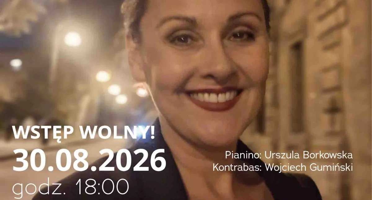 koncerty, Recital Katarzyny Łochowskiej „Piaf życia” - zdjęcie, fotografia