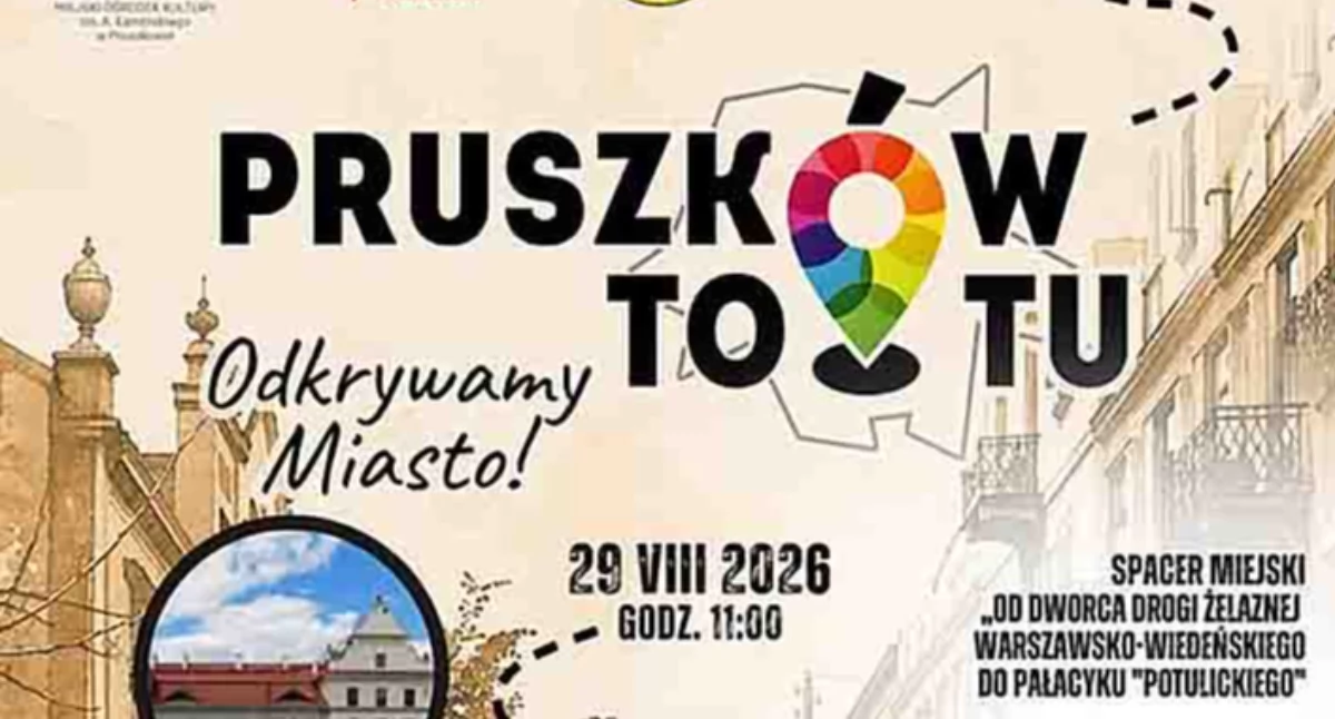 historia, Spacer Pruszkowie sobotę - zdjęcie, fotografia