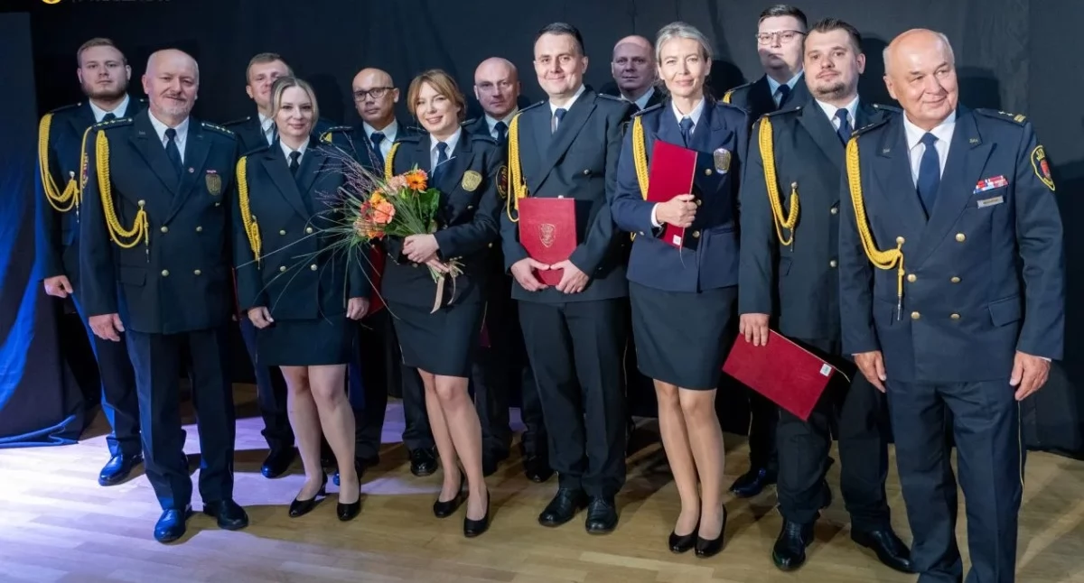 święta kościelne i państwowe , Święto Straży Miejskiej Pruszkowie służby mieszkańcom - zdjęcie, fotografia