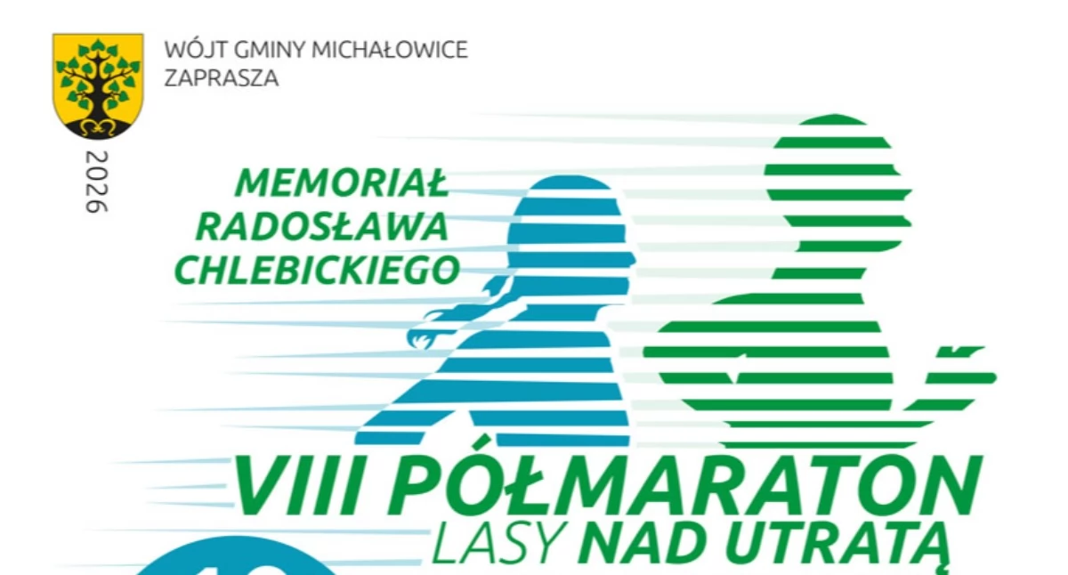 biegi, PÓŁMARATON UTRATĄ Memoriał Radosława Chlebickiego - zdjęcie, fotografia