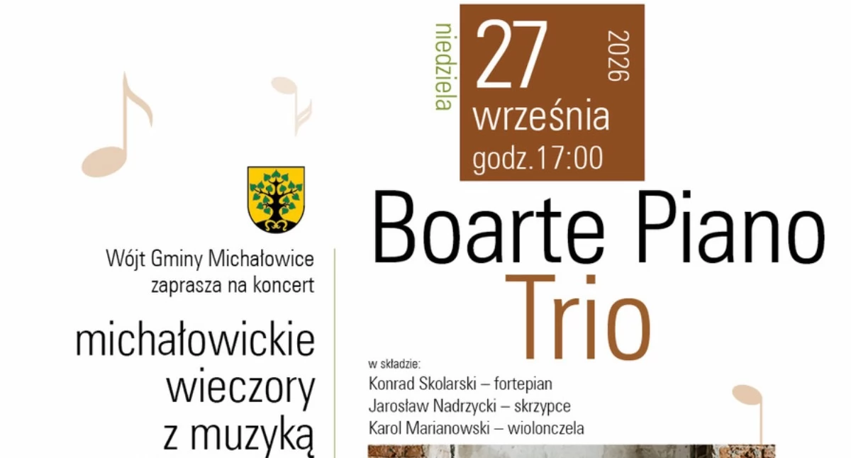 koncerty, „Michałowickie wieczory muzyką klasyczną” - zdjęcie, fotografia