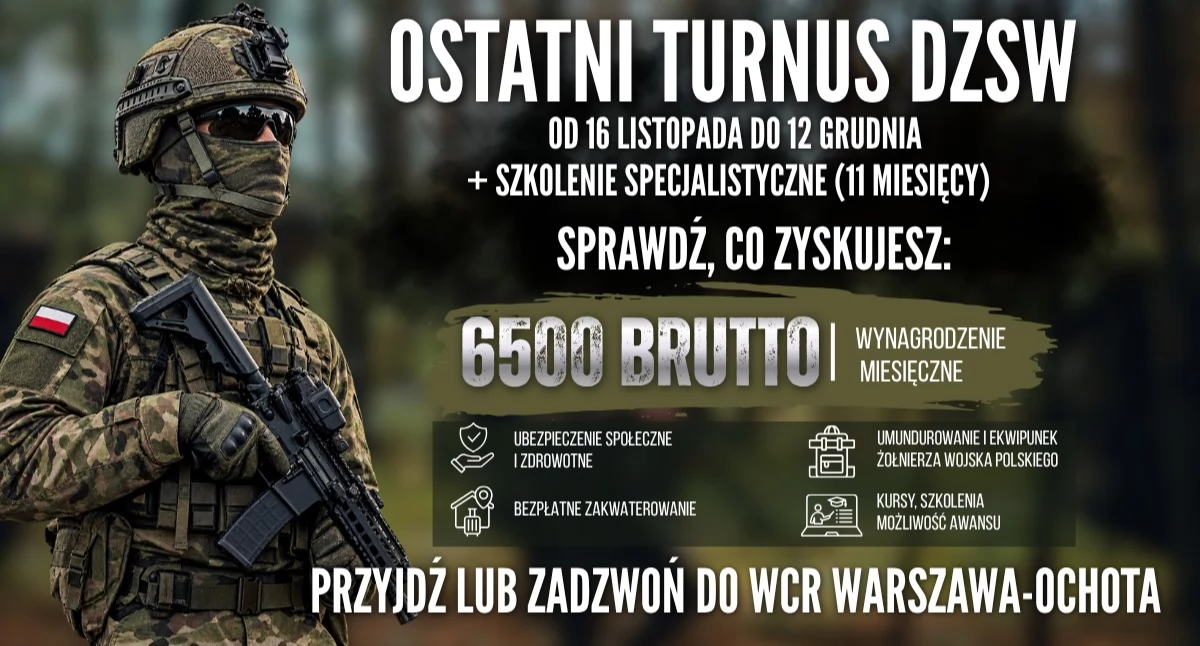 bezpieczeństwo, Ostatnia szansa roku! Dołącz zostań żołnierzem - zdjęcie, fotografia