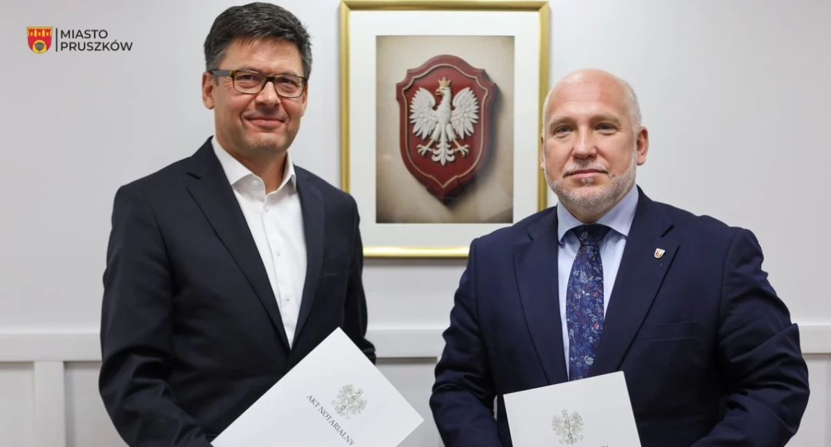 inwestycje, Pałac Teichfelda własnością Miasta Pruszkowa! - zdjęcie, fotografia