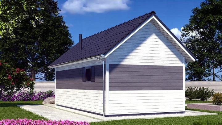 Domek letniskowy / całoroczny do samodzielnego...