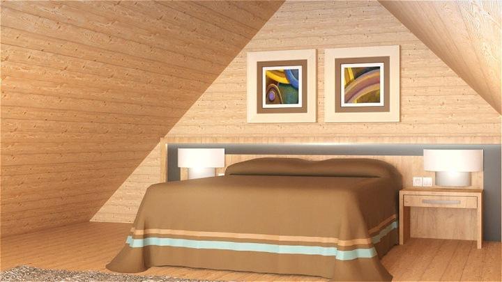 Domek letniskowy / całoroczny do samodzielnego...