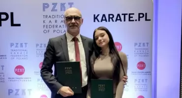 Karateczka z Pruszkowa zawodniczką roku w Polsce