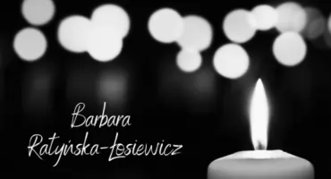 Zmarła Barbara Ratyńska-Łosiewicz