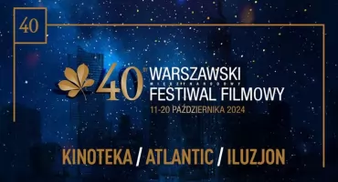 Wielkie gwiazdy polskiego kina na gali otwarcia jubileuszowego 40. Warszawskiego Festiwalu Filmowego 