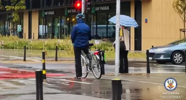 Bezpieczeństwo rowerzystów…