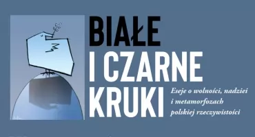 Białe i czarne kruki – spotkanie z Krystyną Woźniak-Trzosek w CKiNO w Podkowie Leśnej