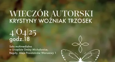 Wieczór autorski Krystyny Woźniak-Trzosek