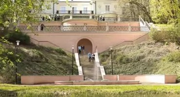 Otwarcia Ogrodów Trasowych SGGW w Warszawie