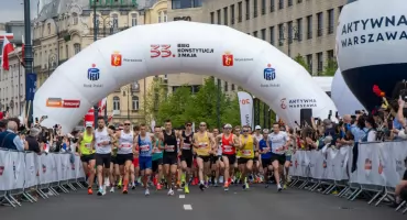 Święto sportu i radości – podsumowanie 33.Biegu Konstytucji 3 Maja