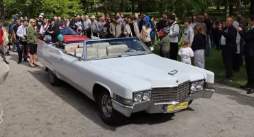 Konkurs Elegancji Samochodów w Muzeum Motoryzacji w Otrębusach