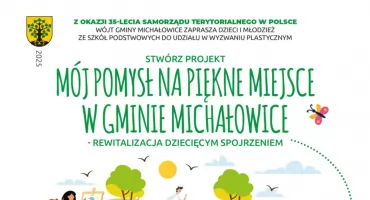 Gmina Michałowice ogłasza konkurs plastyczny dla uczniów ze szkół podstawowych