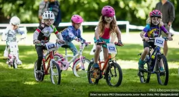 Wyścigi kolarskie PKO Ubezpieczenia Junior Race dla dzieci  już 31 maja w Młochowie pod Nadarzynem.  Przed nami moc atrakcji i wielkie sportowe wydarzenie