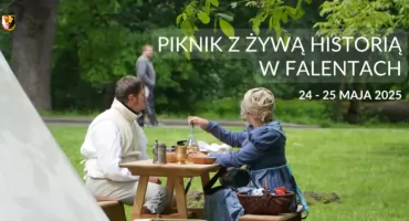 Piknik z żywą historią w Falentach – hołd dla bohaterów Bitwy pod Raszynem