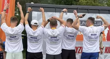 Pruszkowski parkrun po raz 500!
