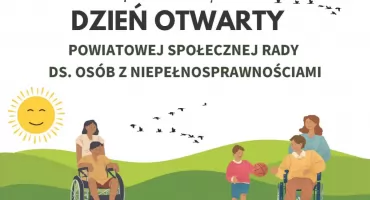 Dzień Otwarty Powiatowej Społecznej Rady ds. Osób z Niepełnosprawnościami