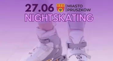 Pruszkowski Nightskating – aktywne powitanie wakacji!