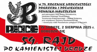 59. Rajd po Kamienistej Drodze - Pęcice 2025