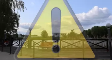 Pruszków - Kąpielisko w Parku Kultury i Wypoczynku „Mazowsze” zamknięte do odwołania!