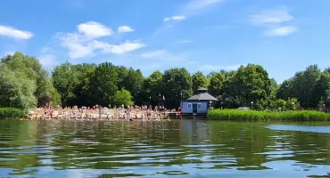 Znów można kąpać się w kąpielisku w żbikowskim Parku „Mazowsze”