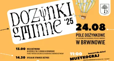 DOŻYNKI GMINNE 25 i CLEO w Brwinowie